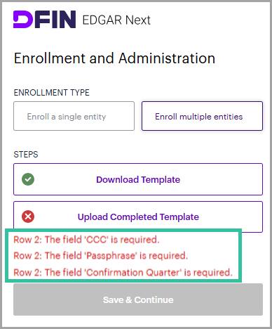 DFIN Enrollment Portal Bulk Enrollment Upload Errors.png