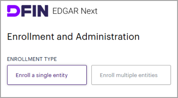 EDGARNext-Entity enrollment type to select number of entities.png