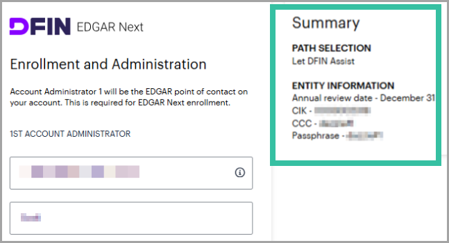 EDGARNext-Account Administrator fields and summary enrollment.png