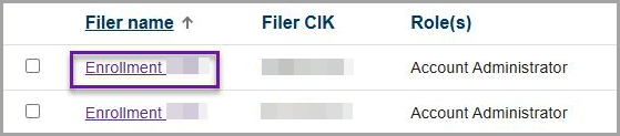 EDGARNext-Filer name menu link.png