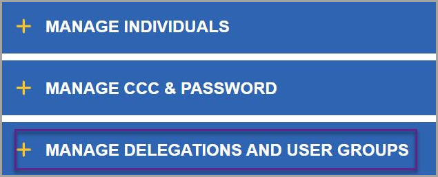 EDGARNext-Manage Delegations and User Groups section selector.png