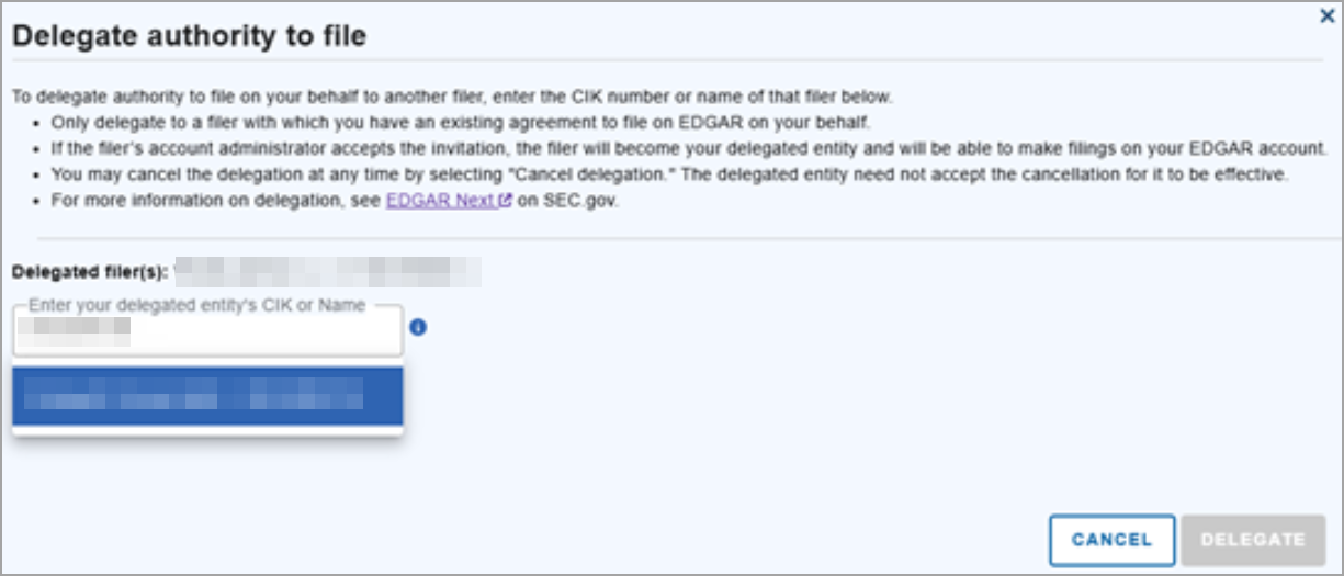 EDGARNext-Delegate Authority to modal to enter cik and verify.png