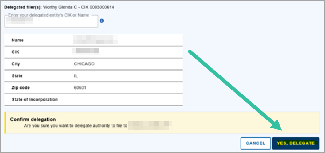 EDGARNext-Select YES Delegate when delegating authority to after verifying cik.png